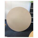 Per elementary adjustable round table,