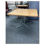 Table 42 x 42 x 29 tall