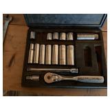 Craftsman 3/8 Drive Socket Wrench Set