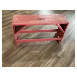 Wood bench 36 in wide