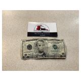 $5 bill authenticity unknown