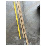 Advertiser Yard Sticks