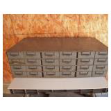 Metal Storage Drawers 34' Wide