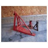 Tire Bead Breaker & Jack Stands