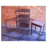 Shop Tables & Rolling Shelves