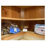 Batteries, plates matches