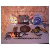 Drill, Shear, + Misc. Blades