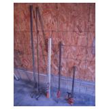 Bar & Pipe Clamps (Qty. 5)