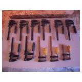 Small Bar Clamps (Qty. 11)
