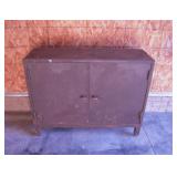 Vintage Metal Cabinet 44'x35'x14'