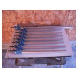 Aluminum Clamps (Qty. 8)