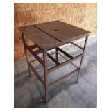 Heavy Duty Welding Table 26'x26'x36'