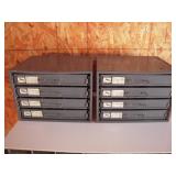 Pair of Small Parts Organizers (Metal)