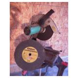Hitachi 14' Metal Cut Off Saw + Extra Disc