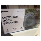 New outdoor Rock Speakers