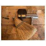 Paint Brushes and Hand Broom