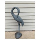 Metal Bird Yard Decor