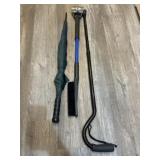 Cane, Umbrella Scraper