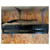 Sony 5 CD disc Changer
