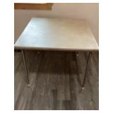 Card table