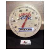 Walker advertising thermometer