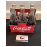 Coke bottles