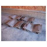 Set of Four Vehicle Dollies