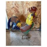 Metal Rooster