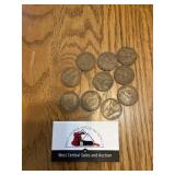 Large one Pennieï¿½s coins