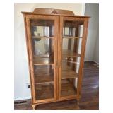 Antique display case