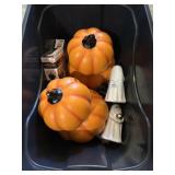 Tote of Halloween decor