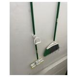 Broom and mop