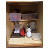 Storage containers and misc