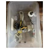 Adjustable wrench, misc