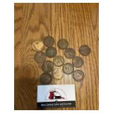 Large Pennys coins