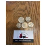 Centennial and Susan B Anthony coins