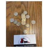 1960 Elizabeth coins