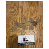 Large Elizabeth coins