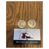 Liberty half dollars