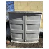 Suncast outdoor storage shed