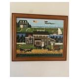 Charles Wysocki folk art print