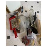 Utensils and misc