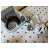 Cake pans, baking sheets, and misc