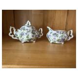 Lefton cream and sugar set