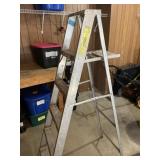 Werner aluminum ladder