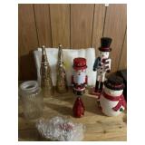 Tote of Christmas decor