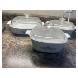 Corning ware baking dishes
