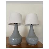 Matching lamps