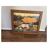 Charles Wysocki folk art