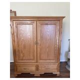 Amish made armoire